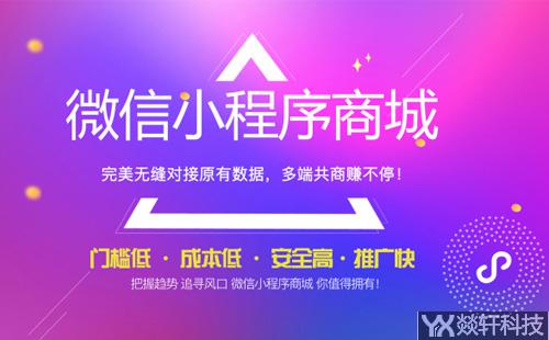 郑州商城小程序开发